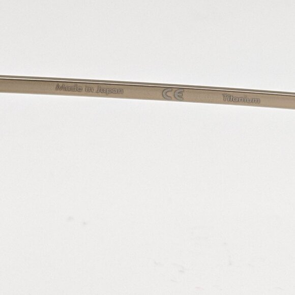 🕶️Made in Italy! Dunhill VDH120G Eyeglasses 51/21 145 | ALT203🕶️ - Picture 6 of 9